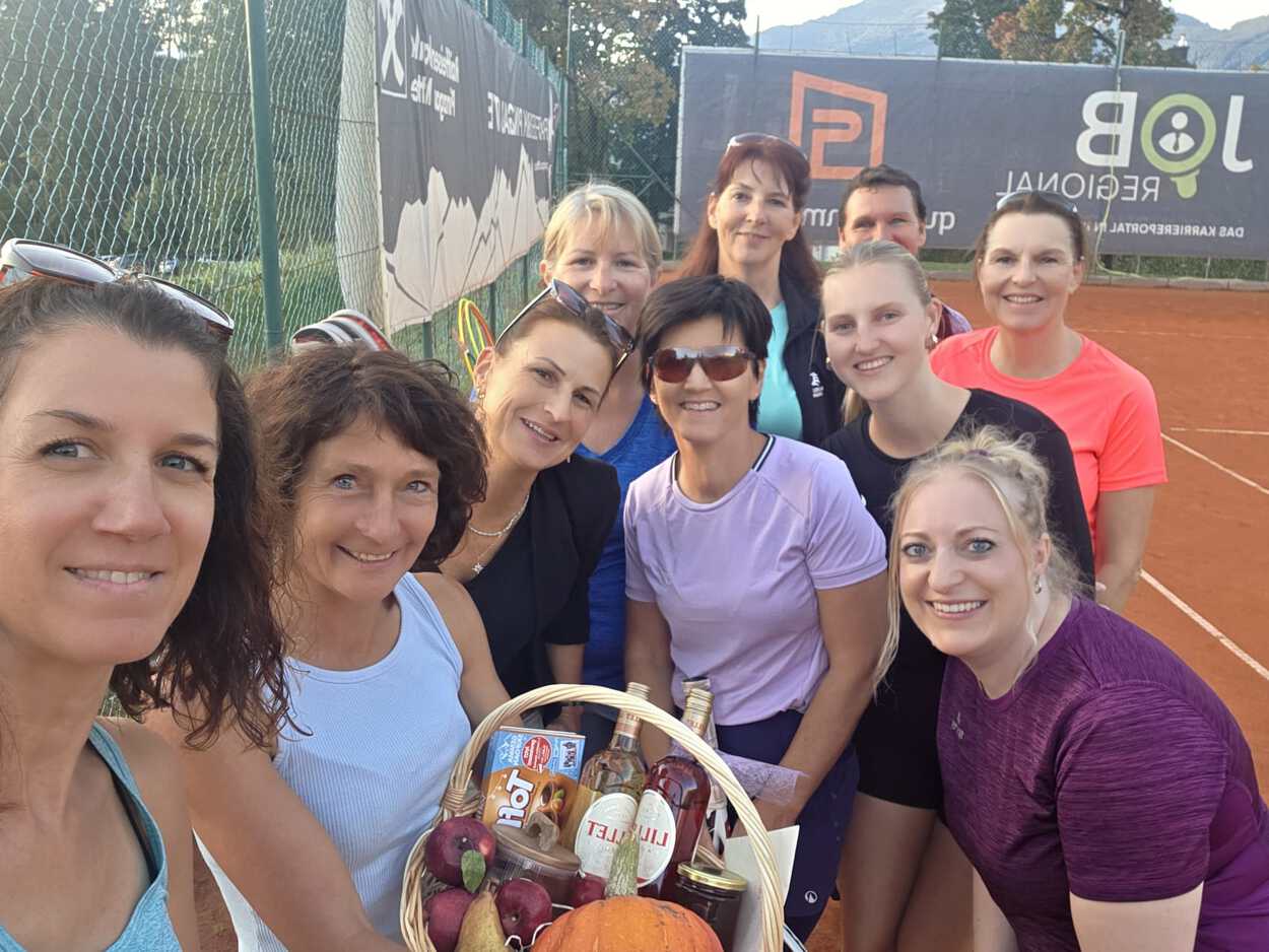 "Happy Tennis" der Damen war wieder ein voller Erfolg