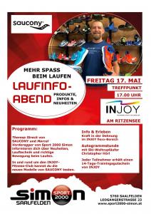 Lauf Info Abend von Sport 2000 Simon