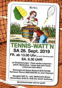 Tenniswatt'n