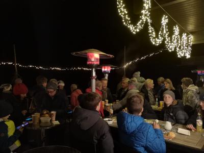 Es war eine wunderbare Weihnachtsfeier!
